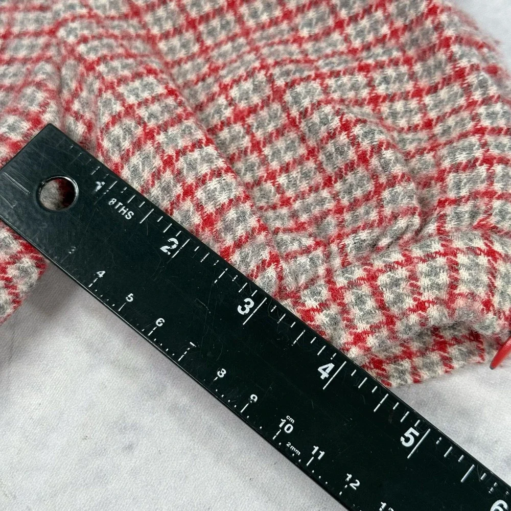Vintage MAFRAT Italy Baby‎ 100% Wool Pants Size 0M Prince Of Wales Check Lined